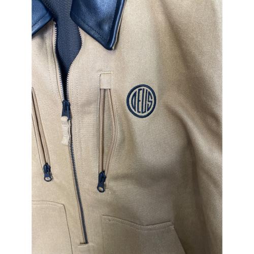 DEUS EX MACHINA (デウス エクス マキナ) ROAD MESH JACKET 1942512DMP メンズ SIZE L ブラウン