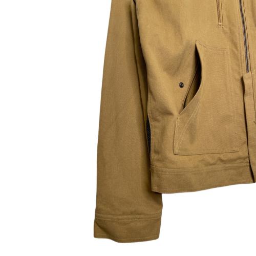 DEUS EX MACHINA (デウス エクス マキナ) ROAD MESH JACKET 1942512DMP メンズ SIZE L ブラウン