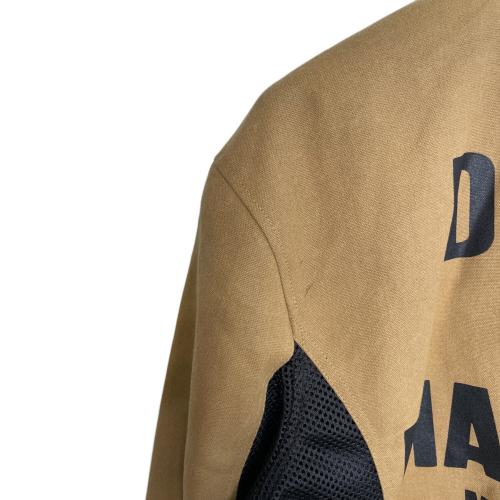 DEUS EX MACHINA (デウス エクス マキナ) ROAD MESH JACKET 1942512DMP メンズ SIZE L ブラウン