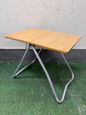 Snow peak (スノーピーク) アウトドアテーブル MY23B-2 MYテーブル竹