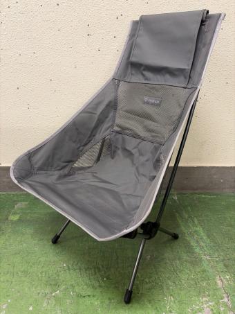 Helinox (ヘリノックス) アウトドアチェア グレー CHAIR TWO