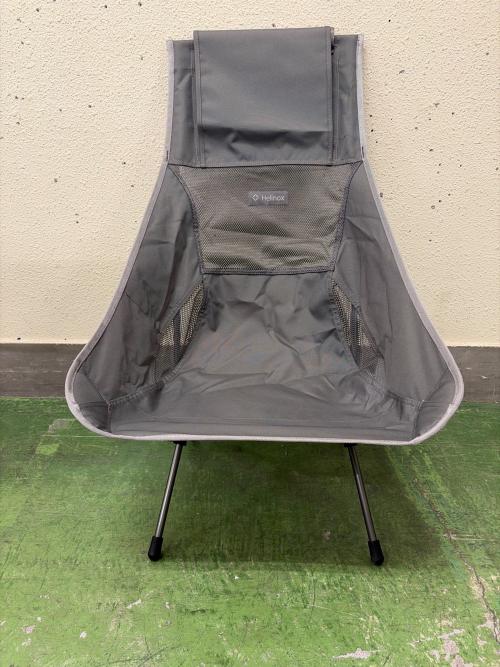 Helinox (ヘリノックス) アウトドアチェア グレー CHAIR TWO