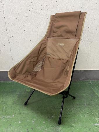 Helinox (ヘリノックス) アウトドアチェア ブラウン CHAIR TWO