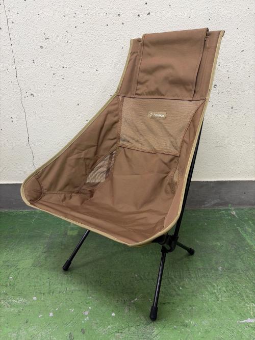 Helinox (ヘリノックス) アウトドアチェア ブラウン CHAIR TWO
