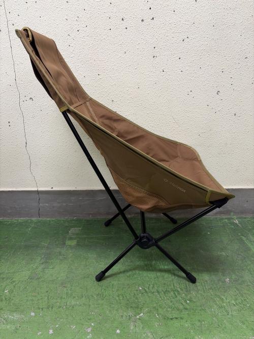 Helinox (ヘリノックス) アウトドアチェア ブラウン CHAIR TWO