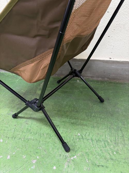 Helinox (ヘリノックス) アウトドアチェア ブラウン CHAIR TWO