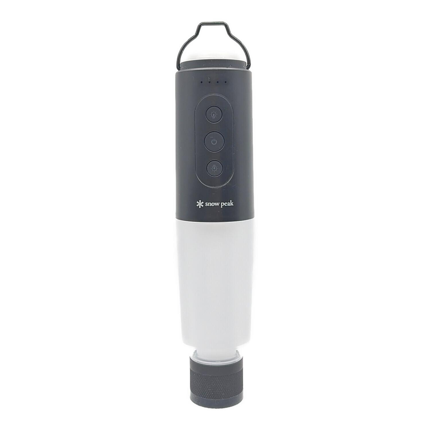 Snow peak (スノーピーク) セレス LEDランタン ES-101 専用ケース付