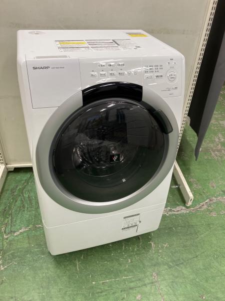完全分解清掃済み　2025年購入　シャープ ドラム式洗濯機 ES-S7J-WL SHARP (シャープ) ドラム式洗濯乾燥機 ES-S7J-WL 2025年製｜トレファク