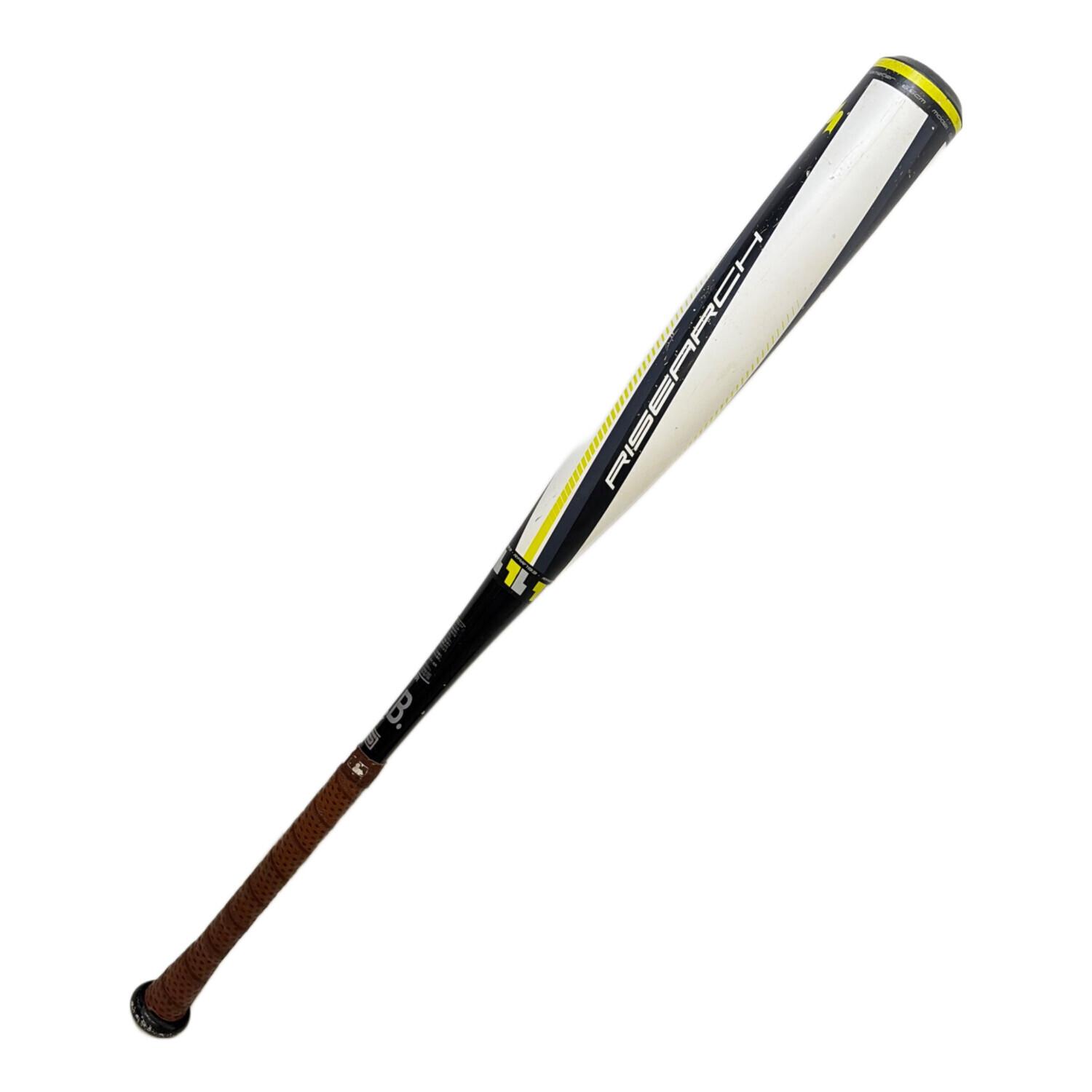 【SSK】野球用バット 軟式 84cm ライズアーチRISEARCH 193 SSK (エスエスケー) RISEARCH 193 軟式バット ホワイト×ブラック