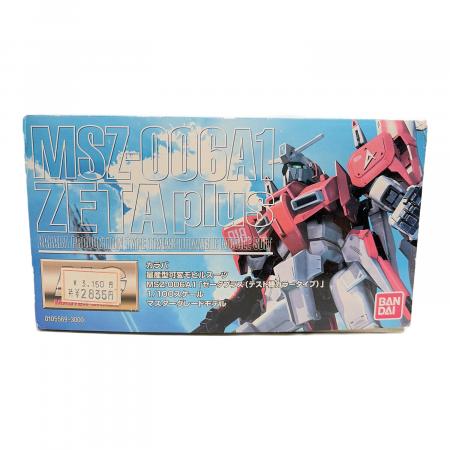 1/100 MG カラバ 量産型可変モビルスーツ MSZ-006A1 カラバ 量産型可変モビルスーツ MSZ-006A1「ゼータプラス テスト機