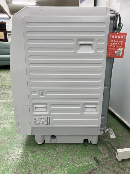 Panasonic (パナソニック) ドラム式洗濯乾燥機 NA-LX129BR 2022年製