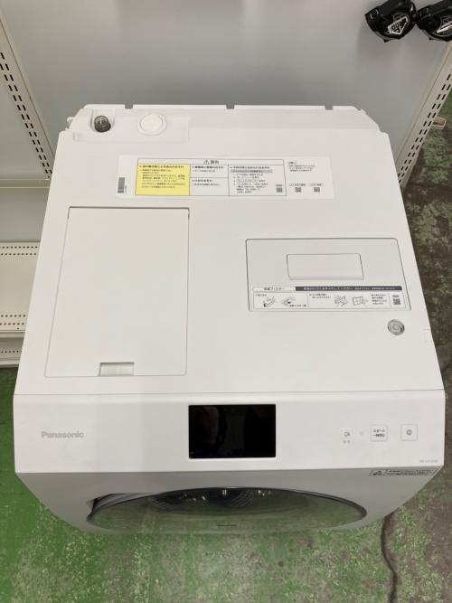 Panasonic (パナソニック) ドラム式洗濯乾燥機 NA-LX129BR 2022年製
