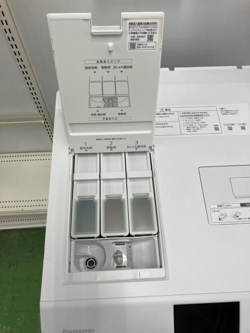 Panasonic (パナソニック) ドラム式洗濯乾燥機 NA-LX129BR 2022年製