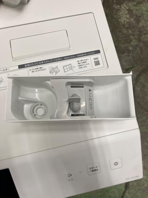 Panasonic (パナソニック) ドラム式洗濯乾燥機 NA-LX129BR 2022年製