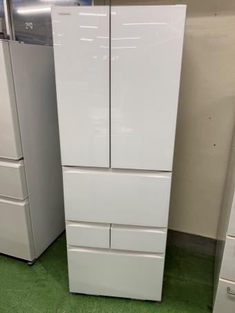 TOSHIBA (トウシバ) 6ドア冷蔵庫 GR-V510FH 2023年製 509L