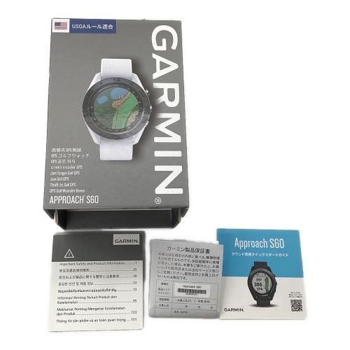 GARMIN (ガーミン) ゴルフGPSナビ APPROACH S60｜トレファクONLINE