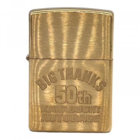 ZIPPO (ジッポ) オイルライター 川口オートレース50th｜トレファクONLINE