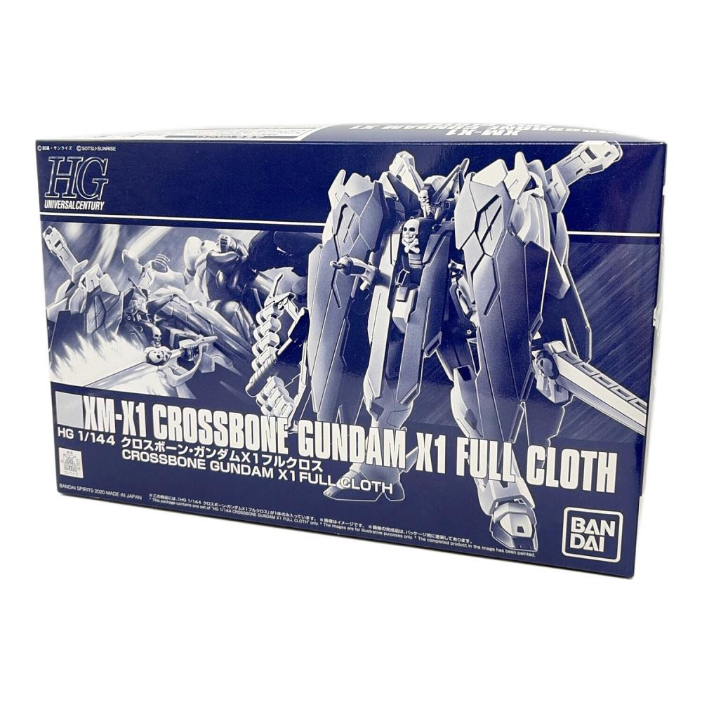 BANDAI (バンダイ) クロスボーン・ガンダムX1フルクロス プラモデル