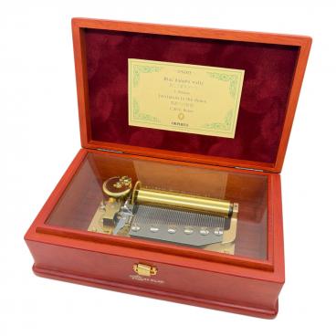 ☆REUGE MUSIC☆リュージュ☆スイス製☆ディスクオルゴール☆美品 REUGE MUSIC (リュージュミュージック) オルゴール スイス製 ※動作確認