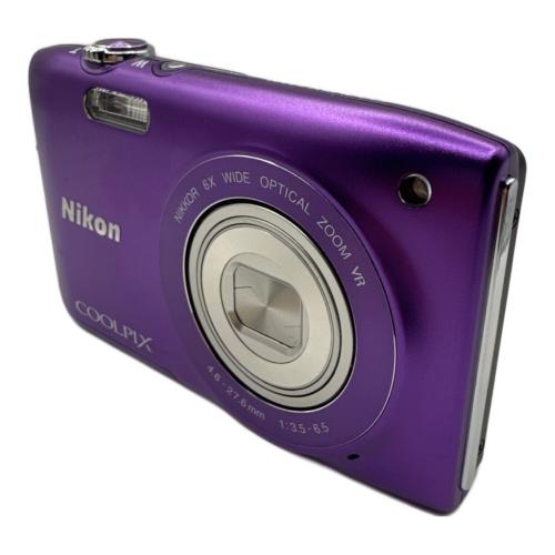 Nikon (ニコン) コンパクトデジタルカメラ COOLPIXS3300