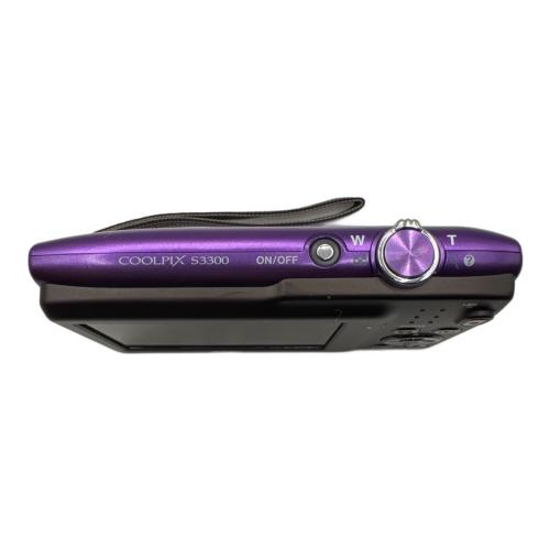 Nikon (ニコン) コンパクトデジタルカメラ COOLPIXS3300
