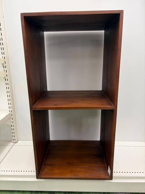 ACME Furniture (アクメファニチャー) オープンシェルフ TROY  ブラウン