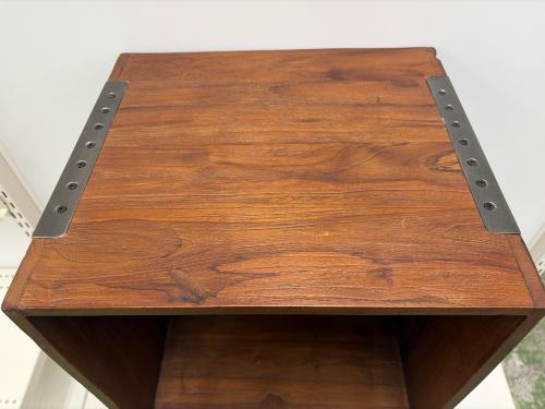 ACME Furniture (アクメファニチャー) オープンシェルフ TROY  ブラウン