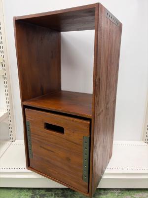 ACME Furniture (アクメファニチャー) オープンシェルフ TROY  ブラウン