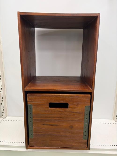 ACME Furniture (アクメファニチャー) オープンシェルフ TROY  ブラウン