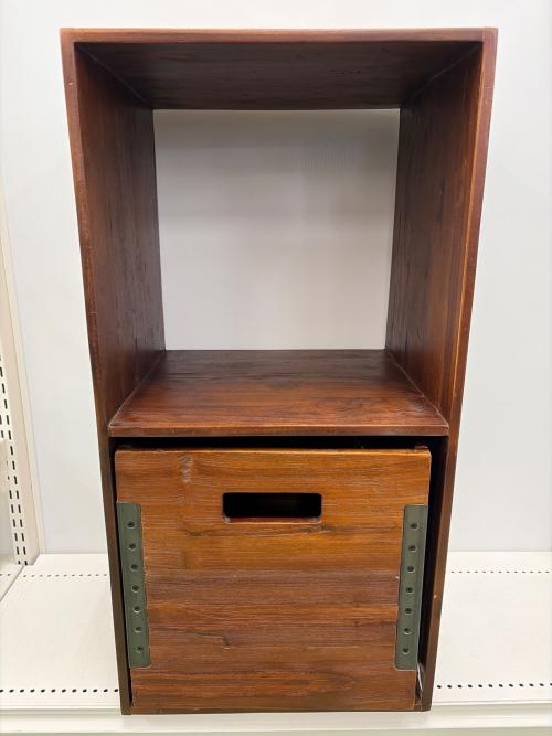 ACME Furniture (アクメファニチャー) オープンシェルフ TROY  ブラウン