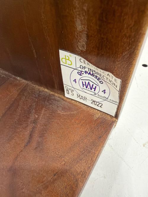 ACME Furniture (アクメファニチャー) オープンシェルフ TROY  ブラウン