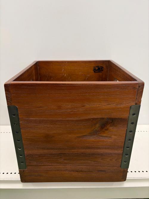 ACME Furniture (アクメファニチャー) オープンシェルフ TROY  ブラウン