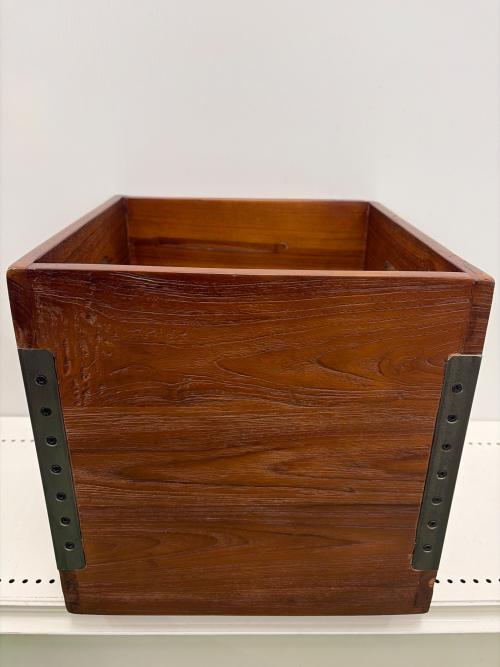 ACME Furniture (アクメファニチャー) オープンシェルフ TROY  ブラウン