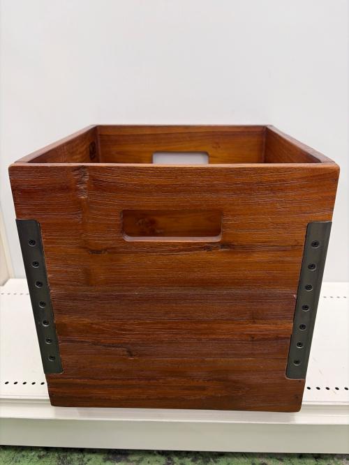ACME Furniture (アクメファニチャー) オープンシェルフ TROY  ブラウン