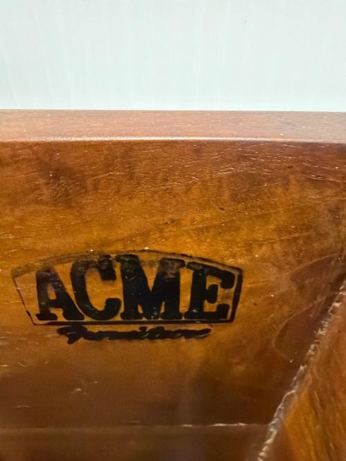 ACME Furniture (アクメファニチャー) オープンシェルフ TROY  ブラウン