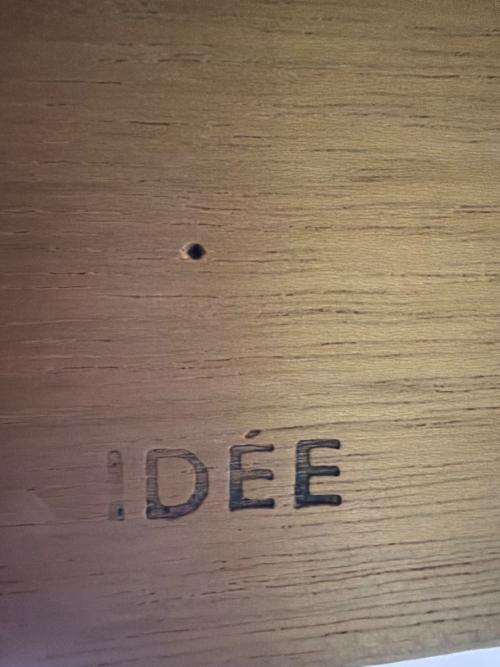 IDEE (イデー) カフェテーブル ナチュラル