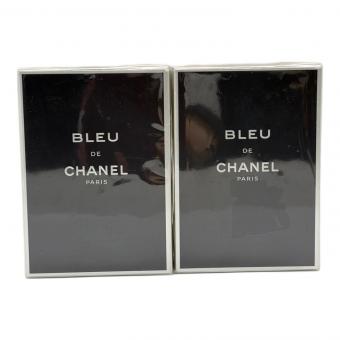 CHANEL (シャネル) フレグランス 2個セット 50ml ブルードゥ シャネル トワレット