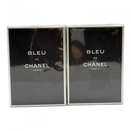CHANEL (シャネル) フレグランス 2個セット 50ml ブルードゥ シャネル