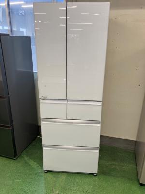 MITSUBISHI (ミツビシ) 6ドア冷蔵庫 MR-WX47H-W 2022年製 470L