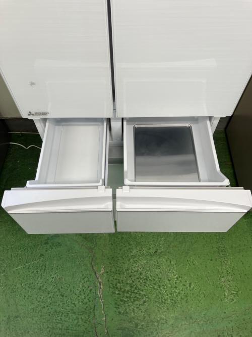 MITSUBISHI (ミツビシ) 6ドア冷蔵庫 MR-WX47H-W 2022年製 470L