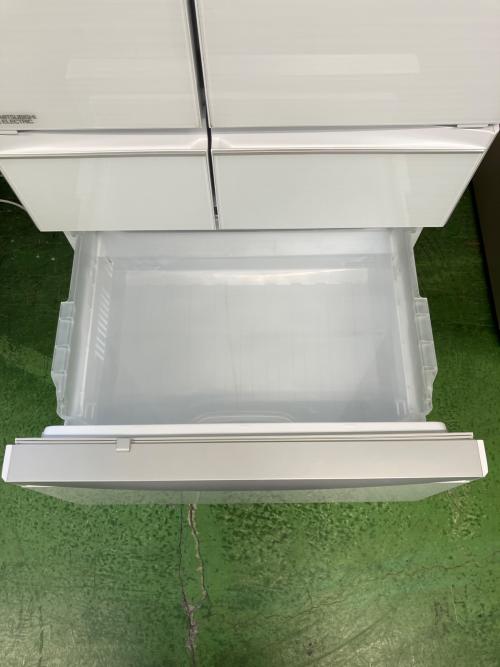 MITSUBISHI (ミツビシ) 6ドア冷蔵庫 MR-WX47H-W 2022年製 470L