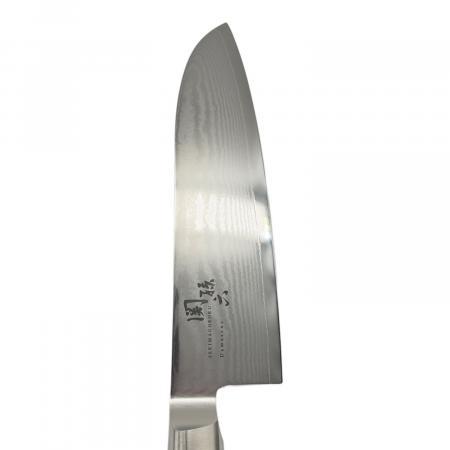 関孫六 (セキノマゴロク) 包丁 三徳 165mm ダマスカス｜トレファクONLINE