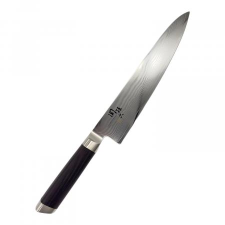 関孫六 (セキノマゴロク) 包丁 牛刀 210mm ダマスカス｜トレファクONLINE