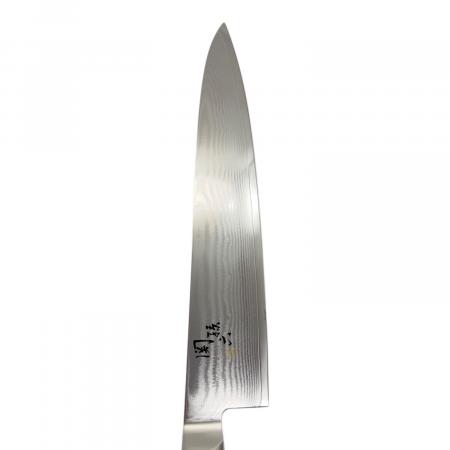 関孫六 (セキノマゴロク) 包丁 牛刀 210mm ダマスカス｜トレファクONLINE