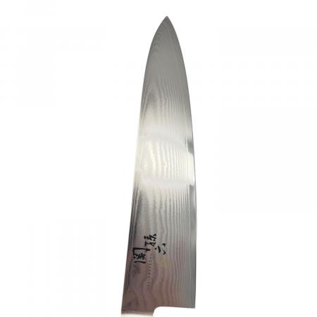 関孫六 (セキノマゴロク) 包丁 牛刀 180mm ダマスカス｜トレファクONLINE