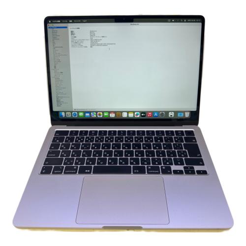 Apple (アップル) MacBook Air(M2,2022) A2681 13.6インチ