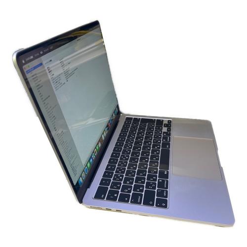 Apple (アップル) MacBook Air(M2,2022) A2681 13.6インチ