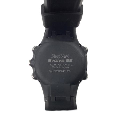 Shot Navi (ショット ナビ) ゴルフ距離測定器 EVOLVE SE ブラック