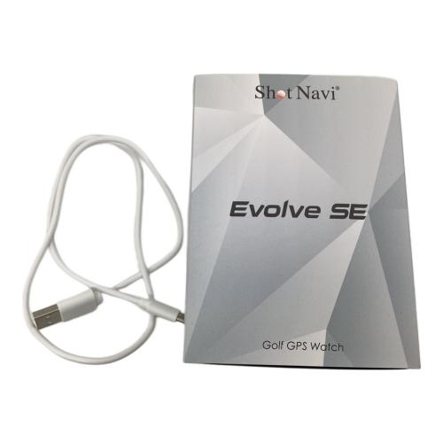 Shot Navi (ショット ナビ) ゴルフ距離測定器 EVOLVE SE ブラック