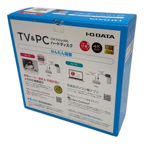 IODATA (アイオーデータ) ハードディスク HDD-UTL4WB 4TB